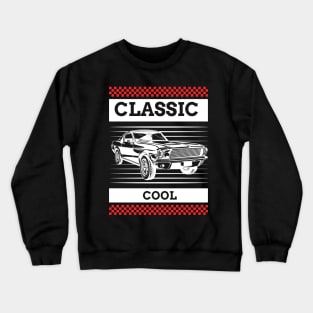 Classic Cool  Muscle Car T-shirt Crewneck Sweatshirt